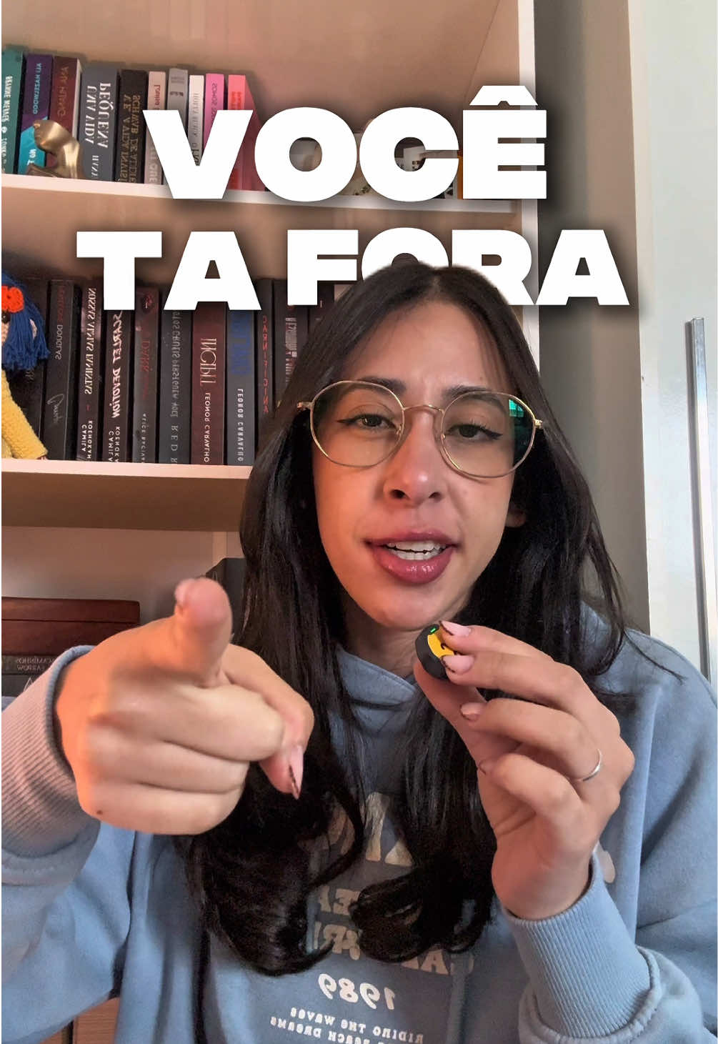 Pra mim, você tá fora (versão literária) 🤷🏻‍♀️ #BookTok #BookTokbrasil 