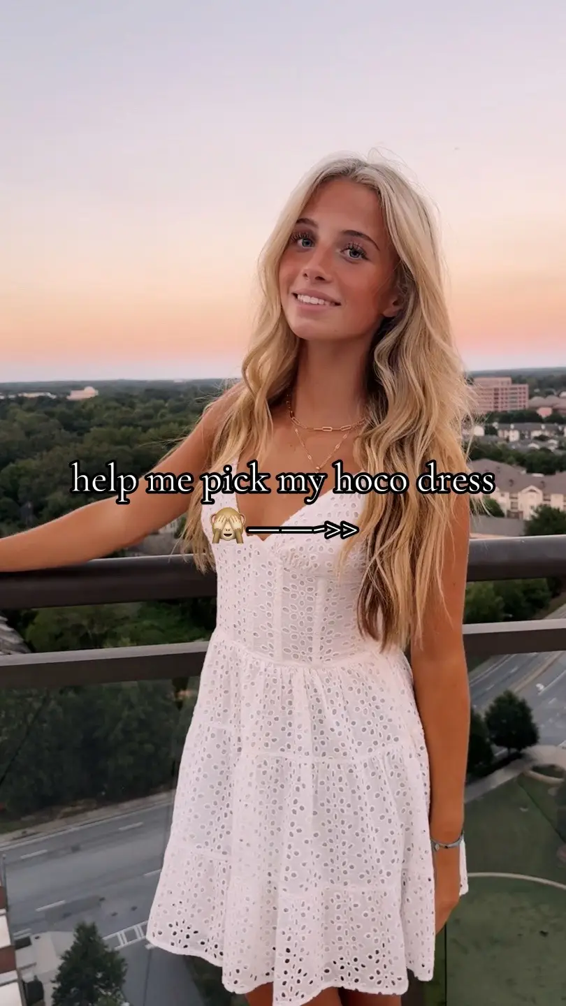 #hocodress #inspo #fyp 