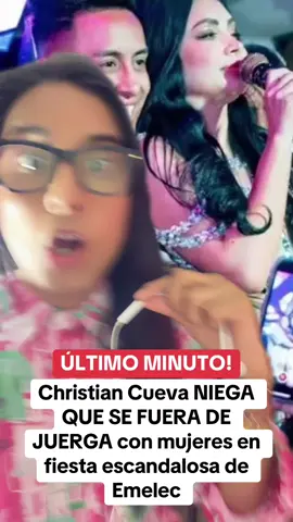 20.08/11: #ChristianCueva niega que haya formado parte de fiesta de #Emelec . #pamelafranco  #fyp #parati #riclatorrez #riclatorre #chollywood #farandulaperuana  #magalytvlafirme #magalymedina #amoryfuego  #destacame  #americahoy #lanochehabla #evdlv #elvalordelaverdad #foryou #fy #Viral 