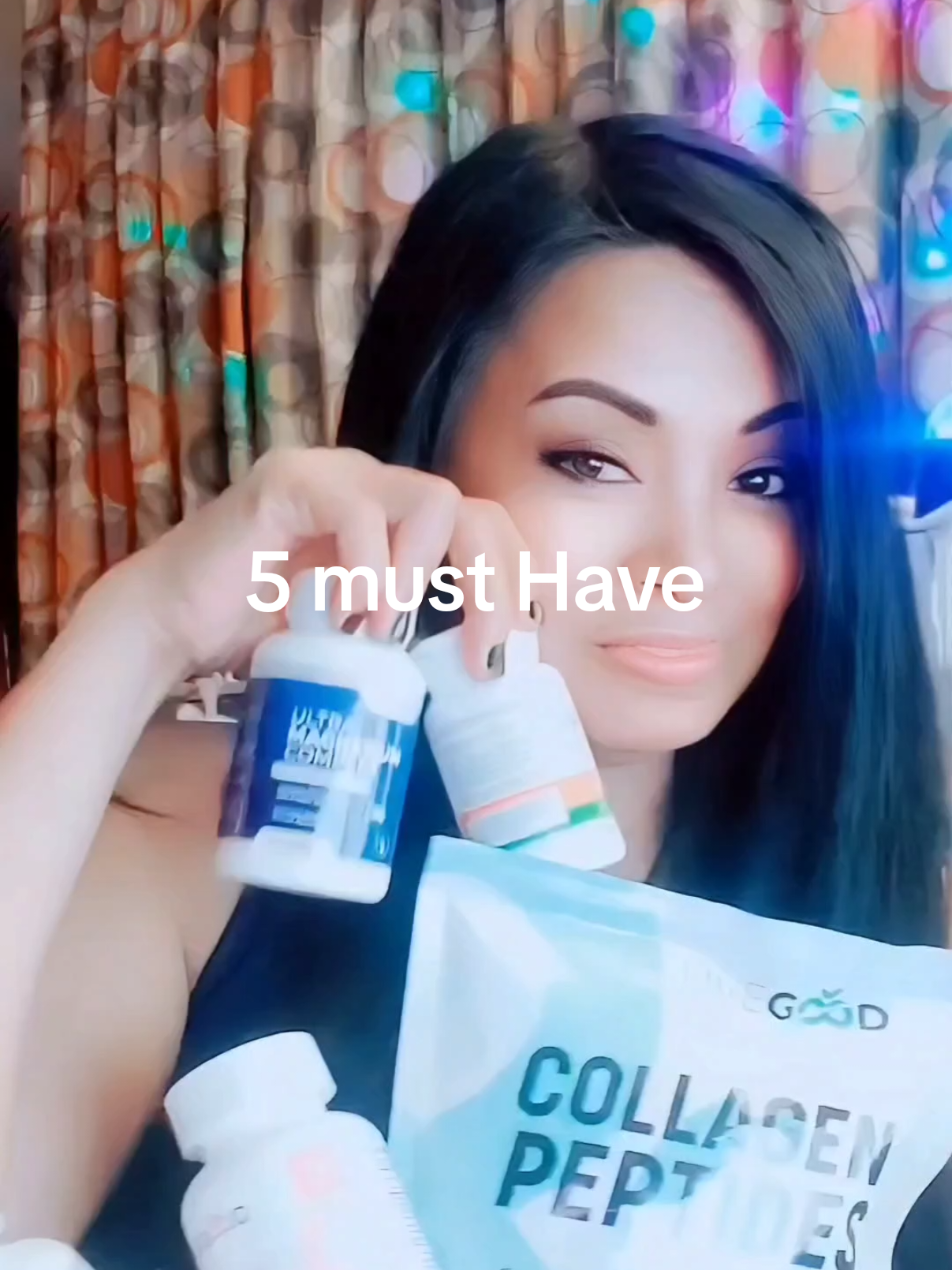 My 5 must-have supplements as a woman! These keep me glowing, balanced, and feeling my best every day. Tap the cart to shop my LiveGood essentials 🛒✨ #WomensWellness #LiveGoodLifestyle #DailyEssentials #HealthyAndStrong #GlowFromWithin 