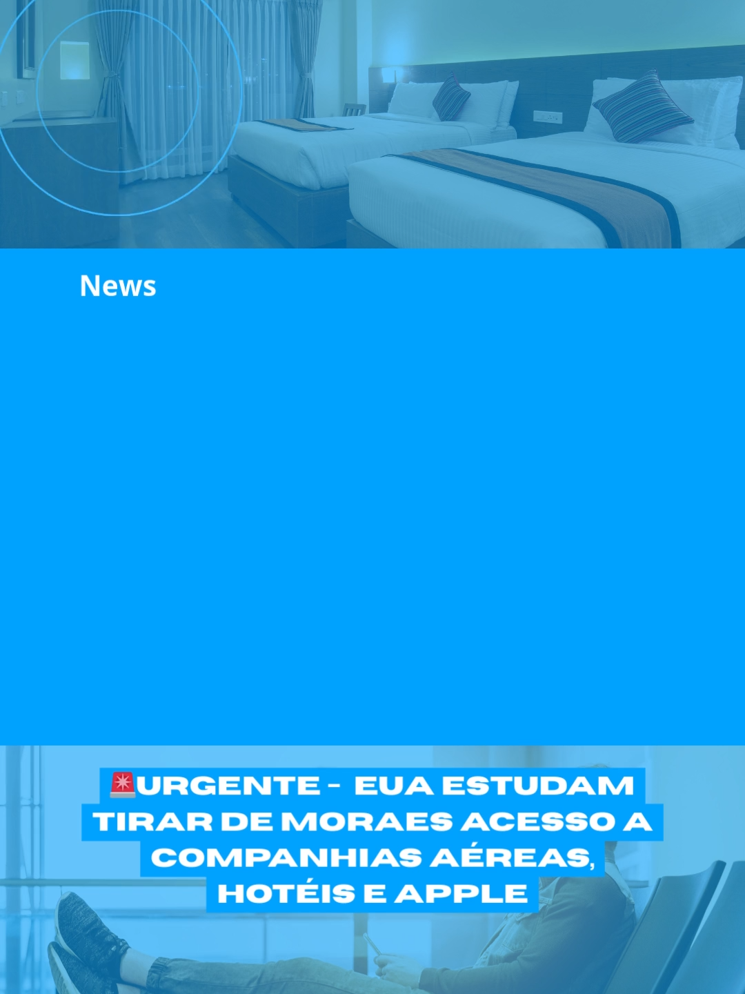 EUA estudam tirar de Moraes acesso a companhias aéreas, hotéis e Apple  Governo Trump estuda restringir acesso do ministro Alexandre de Moraes a uma série de serviços, dizem Eduardo Bolsonaro e Paulo Figueiredo