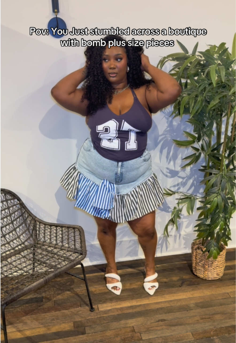 Where do you shop for plus size fashion and i dont mean shein. I mean small business or black owned #plussizeoutfitideas @Lorna | Content Creator 🦋 