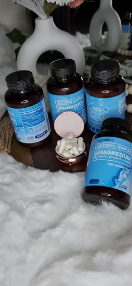 TRIPLE COMPLEX MAGNESIUM  #suplementos #magnesium  #tiktokshop #paratiiiiiiiiiiiiiiiiiiiiiiiiiiiiiii @4KMILESShop 
