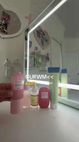 GURWM+VAINTY RESET! Was in a rush for school this morning😹😹#preppyaesthetic #preppylifestyle #fyp #viralvideos #preppy 
