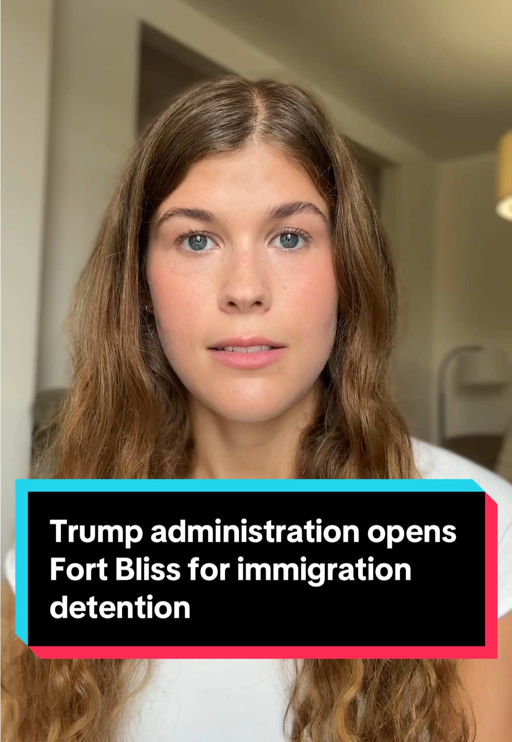 The Trump administration’s use of military resources to detain immigrants and wreak havoc on our communities must end.