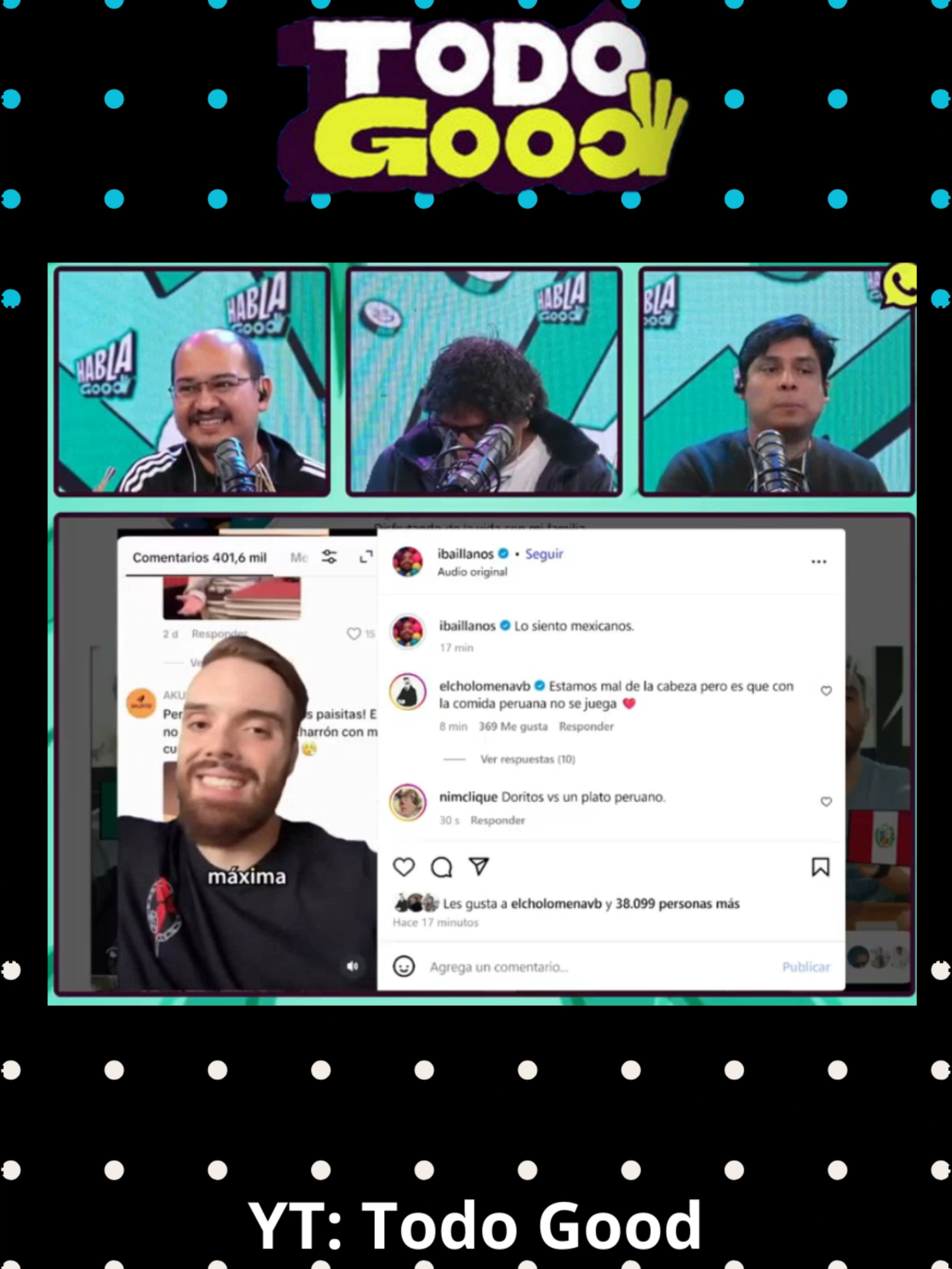 desayunos ibai peru gana @ibaillanos @todogoodpe #curwen #tonino #pelao #paratiiiiiiiiiiiiiiiiiiiiiiiiiiiiiii #peru🇵🇪 #FYP #foryou #foryoupage #humor #paratii