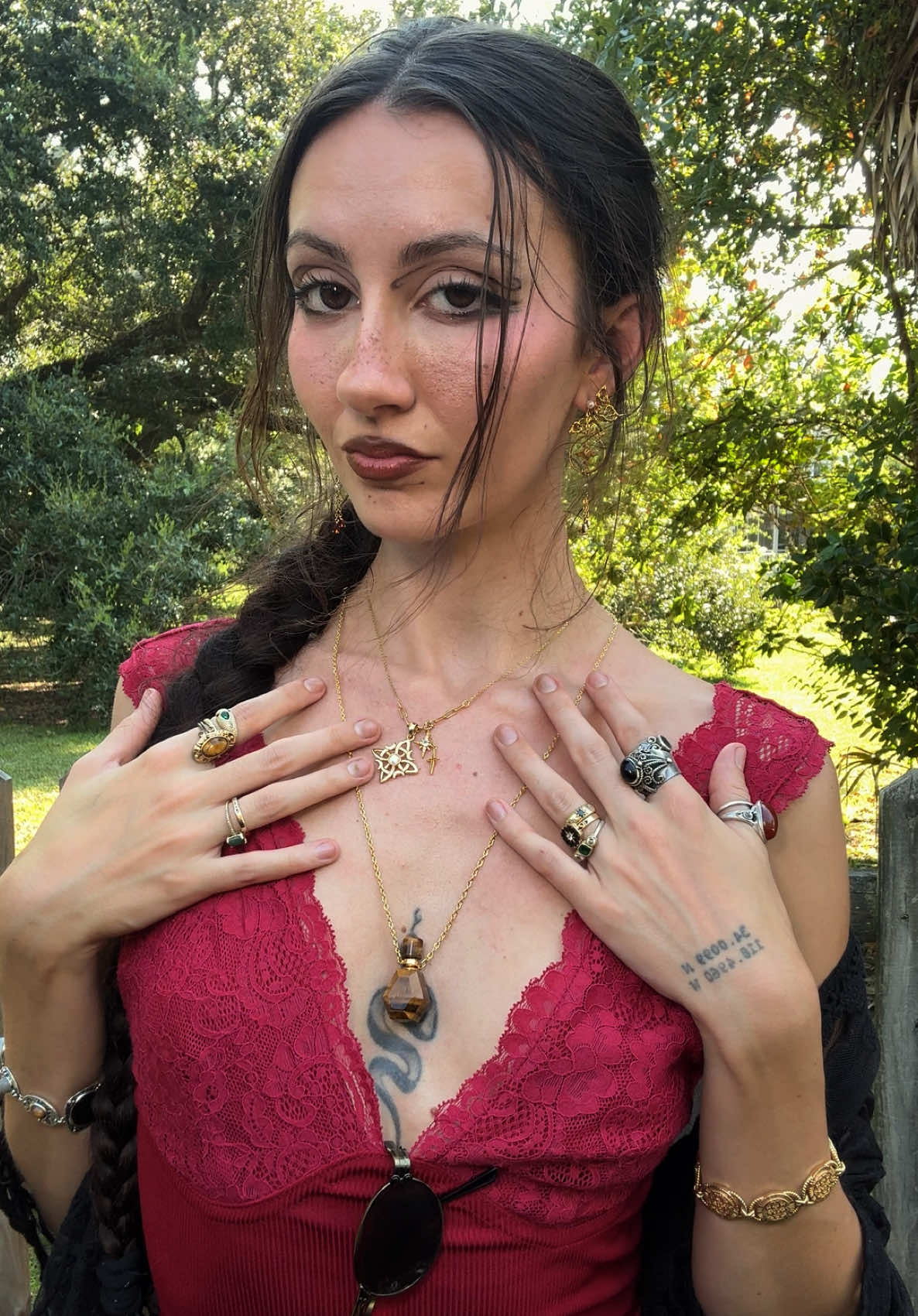 the perfect edition to my witchy jewelry collection @EUDORA JEWELRY GLOBAL 