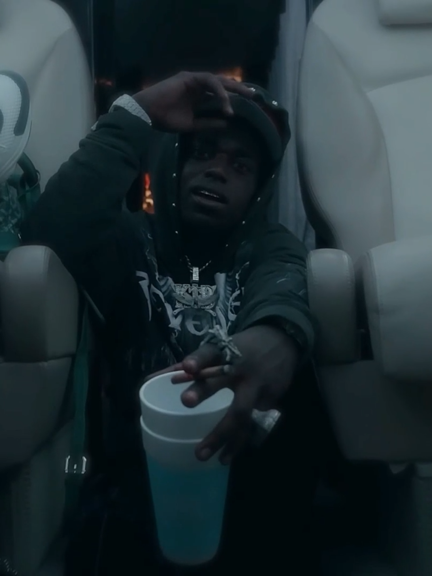 Kodak Black Bulletproof - La Roux #lyrics#rap #edit #kodakblack #bulletproof #laroux