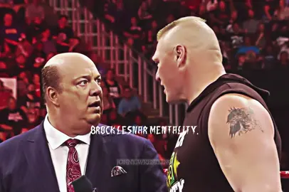 the beast is a menace😂 |#CapCut #fyp #fypシ #WWE #wrestling #brocklesnar #mentality 