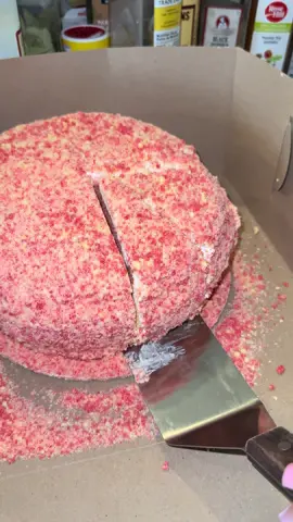 Strawberry cheesecake crunch 