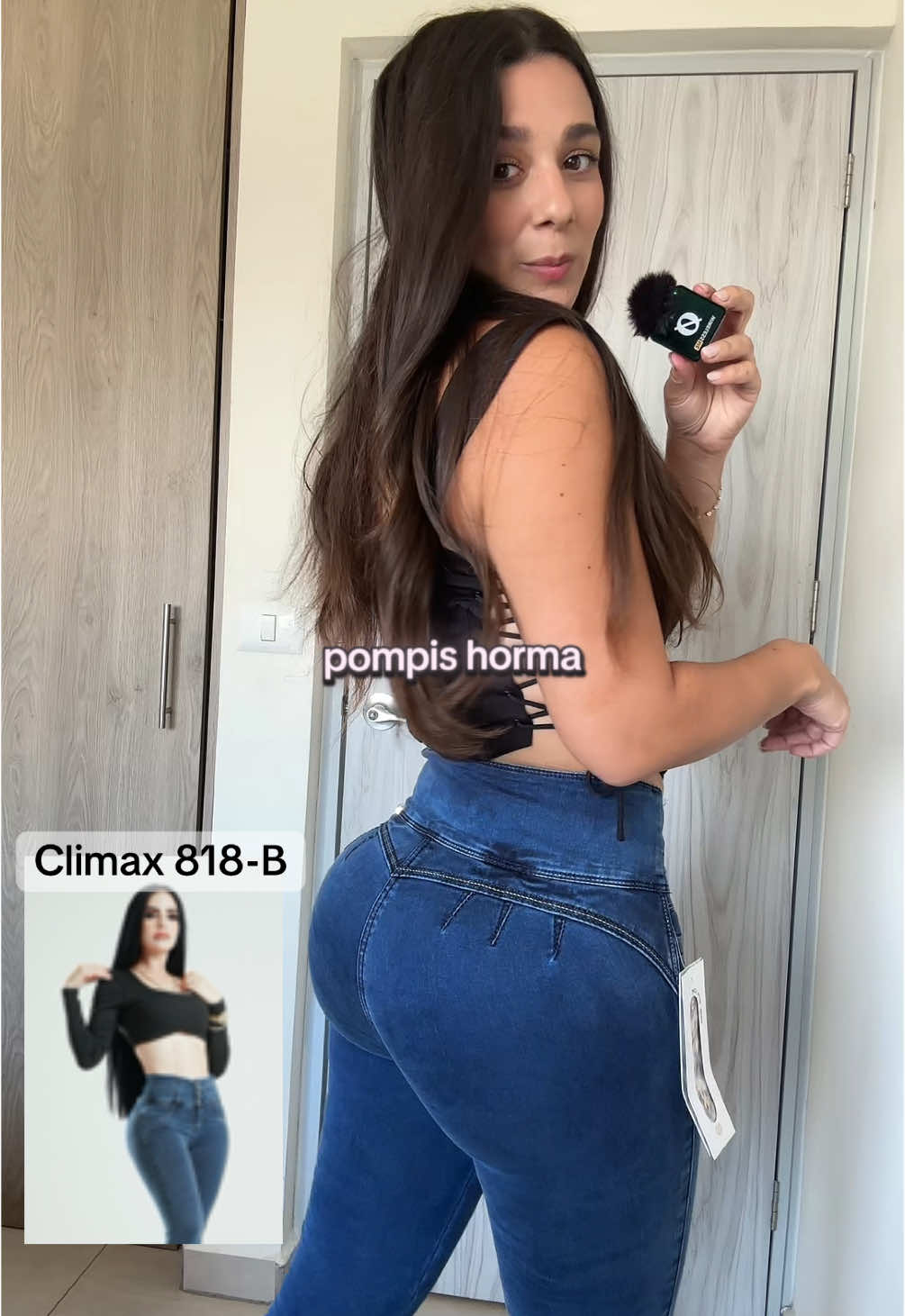 Tenemos #newarrivals #climaxjeans haz tu compra en el link de mi perfil 🥰