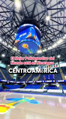 🌍🏟️ ¡Nicaragua tiene el mejor polideportivo del mundo! El Polideportivo Alexis Argüello es orgullo nacional: moderno, climatizado y con infraestructura de primer nivel que ya está lista para recibir grandes eventos deportivos. 🇳🇮✨ Un espacio que demuestra cómo el deporte en Nicaragua sigue creciendo y alcanzando estándares internacionales. 💪🔥 #Nicaragua #baloncesto🏀 #PolideportivoAlexisArgüello #baloncesto🏀 #americup 