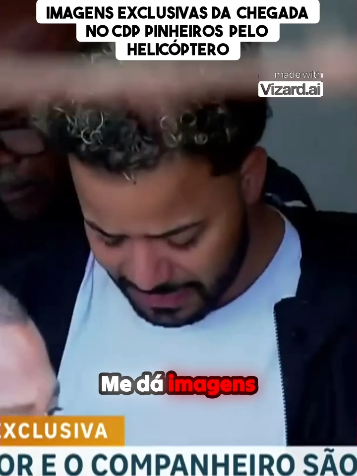 #Imagens exclusivas da chegada no CDP Pinheiros pelo helicóptero
