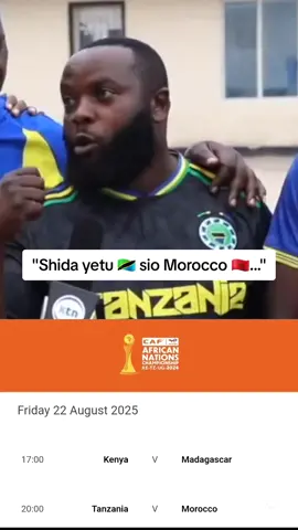 Tanzania 🇹🇿 vs Morocco 🇲🇦  Kenya 🇰🇪 vs Madagascar 🇲🇬  Video by Davis Mberia #chan #TotalEnergiesCHAN2024  #CHAN2024 #tanzaniavsmorocco 