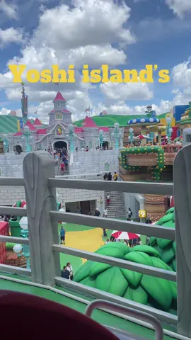 De vacaciones #epicworld #yoshiisland #orlandoflorida