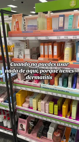 Quienes tienen dermatitis igual que yo 🥹 #dermatitis #viralvideo #sephora #ulta 
