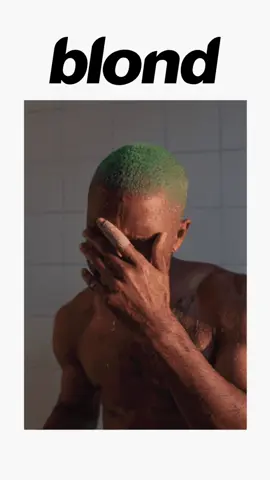 9 años de Blond. #frankocean #musica 