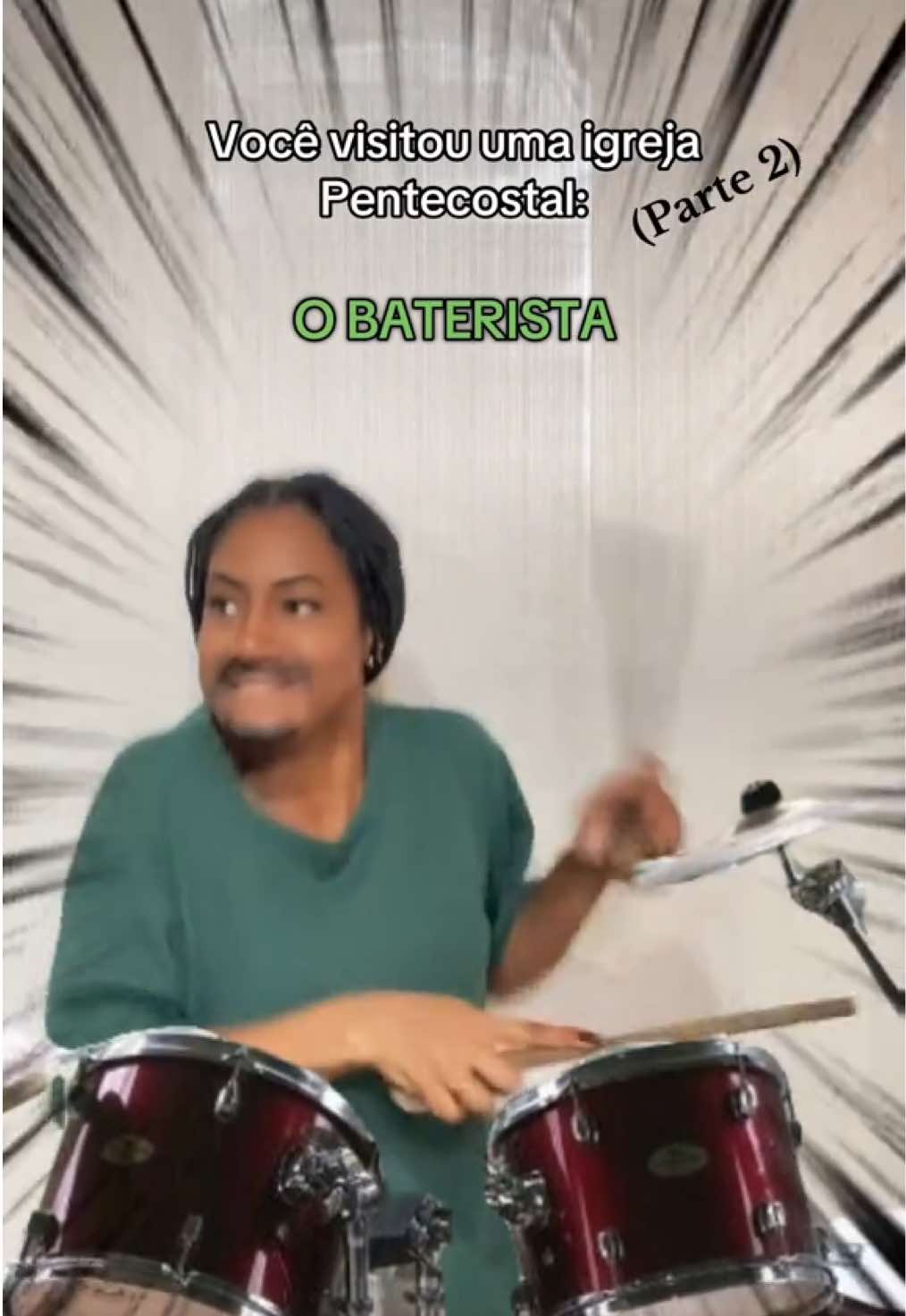 O cabelo DEle, é cabelo de varão…🎶🎶🎶🗣️🗣️🗣️🙅🏽‍♀️🔥🔥🔥 #gospel #humor #pentecostal #corinhodefogo #fyp 