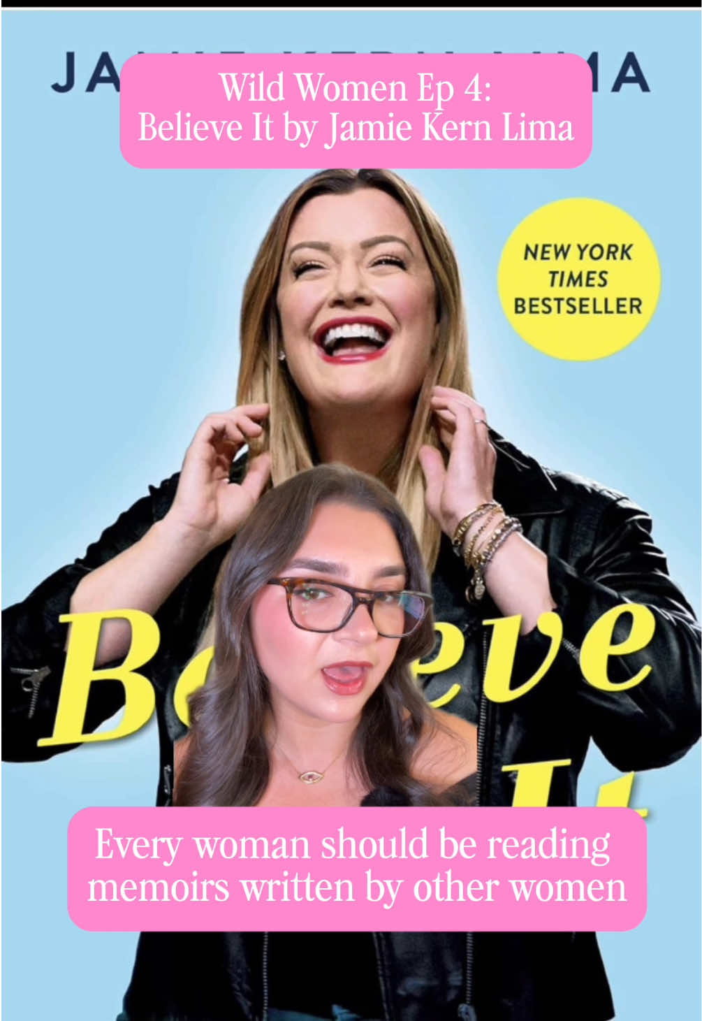 Welcome back to Wild Women, my weekly series spotlighting memoirs written by women. 🐆 Today we’re diving into Believe It by Jamie Kern Lima. Her journey from rejection to billion-dollar beauty brand is a lesson in staying true to your vision and believing in your voice. Let me know if you’ve read it or if it’s going on your list. Next up is Love, Pamela by Pamela Anderson. Let me know if you’re reading along! #BookTok #memoirs #memoirrecommendations #jamiekernlima #itcosmetics @IT Cosmetics @Jamie Kern Lima #creatorsearchinsights 