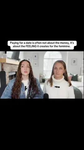 Tune into the “who pays for dates” episode to understand more about what paying for a date provides for a woman - regardless of the monetary value.  #fortheloveofmenpodcast #dating #datingadvice #datingadviceforwomen #fortheloveofmen #healthyrelationshiptips #healthyrelationships #healthyrelationship #datingtips @Courtney | Relationship Coach @Bri | Feminine Energy & Dating 