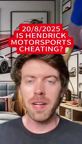 Hendrick Motorsports' Louver Drama Explained! #fyp #Motorsport #ramsfootball #nfl #nfltiktok #sportsstories #nflstories #fypシ #nascar #racing #nflrookies #viral#pukanacua #pukanacuaformvp #nflfootball #brakehard #nflnews #puka #foryou #nflrookieoftheyear #tiktok
