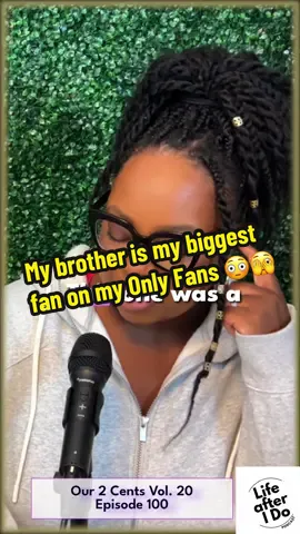 My brother is my biggest tipper 😳 #fypシ #podcastclips #family #reaction 