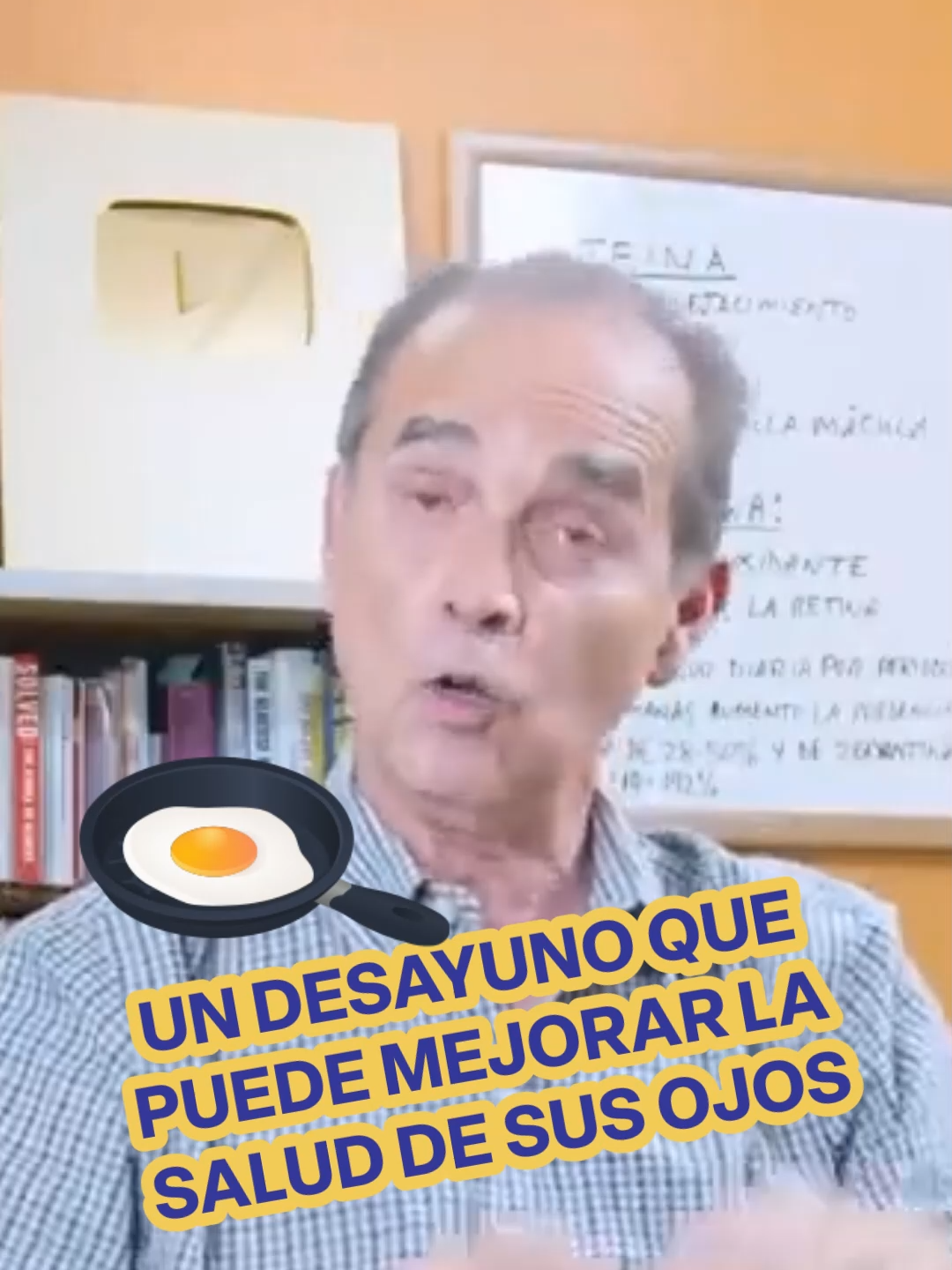 🥚 Un desayuno saludable puede ayudarte a sentirte con más claridad y bienestar, incluyendo alimentos que apoyen tu vista y tu metabolismo. #FrankSuarez #Metabolismo #Vista #VidaSana #Desayuno