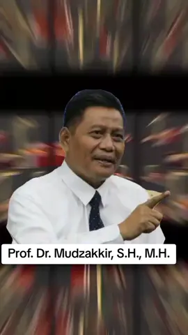 Penjelasan Dari Ahli Hukum Bapak Prof. Dr. Mudzakkir, S.H., M.H. Terkait Perkembangan Proses Pra Peradilan di Republik Indonesia. #Hukum #Law #HukumTok 