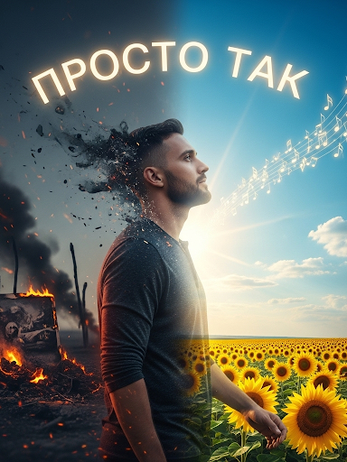 🎵 «Просто так» — сучасна українська диско-поп композиція з енергійним чоловічим вокалом та ритмом, що змушує танцювати з перших секунд. Герой співає про байдужість після болісних стосунків — тепер йому вже все одно на минуле кохання, він шукає свободу і драйв у нічних ритмах. Потужні синтезатори, вибухова енергія та легкий відтінок іронії створюють атмосферу клубного танцю й повного відриву. 🔥 ✍️ Слова, монтаж та обробка — Роман Українець 🤖 Музика створена за допомогою комерційної версії SuNo AI 🎵 