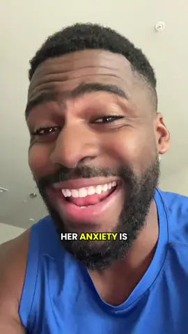Emphasis on the anxiety part 