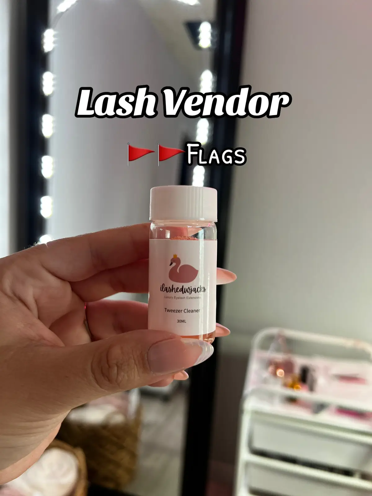 If you are looking for a lash vendor avoid these things‼️✨ Pro tip: Always ask for samples first, pay safely (PayPal Goods & Services is best), and test the lashes on yourself or a model before committing to a bulk order. #lashvendor #wholesalelashes #redflags #vendorlist #lashsupplier