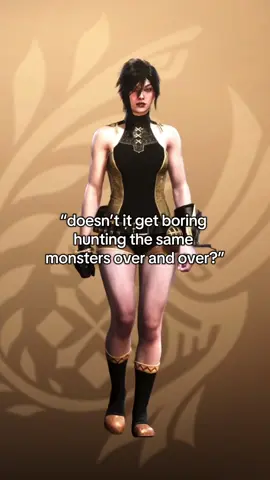 i had to WERK for it 😌 #monsterhunterwilds #mhwilds #mhfashion 