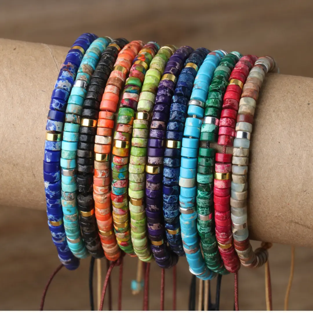 Don't Miss Out! Beaded Weave Bracelet Just for you 4.99 USD Buy Now: https://dextkart.com/products/beaded-weave-bracelet