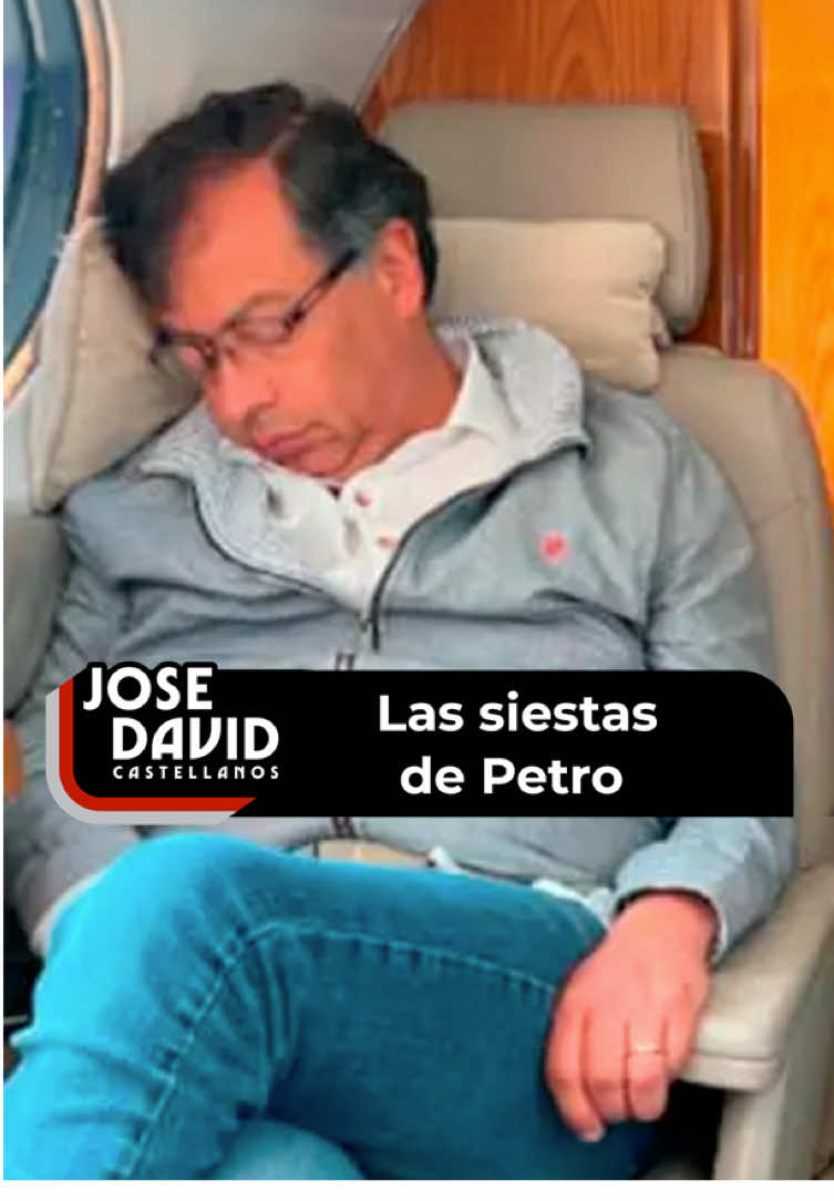 3 años y no lo han despertado 😴 @Gustavo Petro duerme mientras el país madruga a buscar soluciones. 💬✍️ Comenta cuáles otras promesas se quedaron en sueños incumplidos #Colombia #Parati #Foryou #JoseDavidCastellanos #politica 