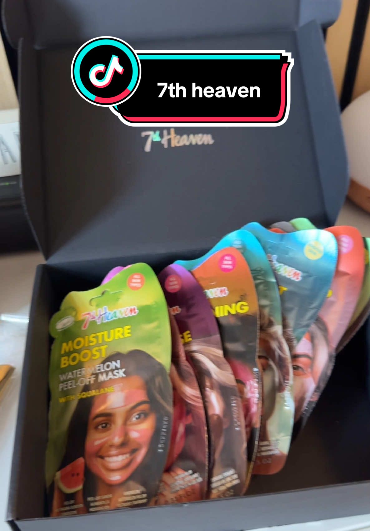 ✨ Relax, refresh & recharge in just 10 minutes! ✨ The NEW 7th Heaven 'Take 10' Special Launch Bundle is here 💆‍♀️💕 Treat yourself to a spa experience at home – your skin will thank you! 🌸 #SkincareRoutine #PamperYourself #SelfCareGoals #GlowingSkin #TikTokMadeMeBuyIt 