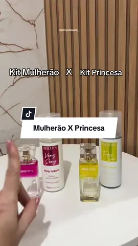 Sou suspeita pra porque eu amo as duas vibes, mas você precisa conhecer o kit da sua vibe favorita! #tiktoshop #barboursbeauty #bodysplash #perfume 