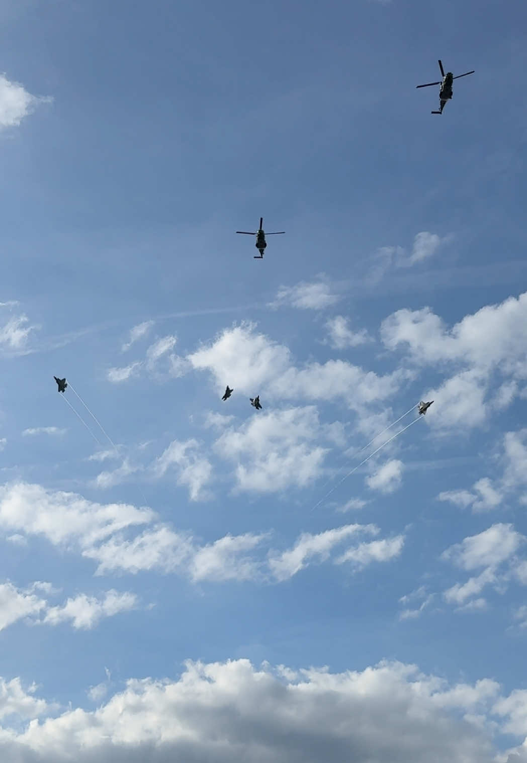 Sound on! 🔊 Fighter jets during Sail 2025 in Amsterdam. What a spectacle! #sail2025 #sailamsterdam #fighterjet #amsterdam