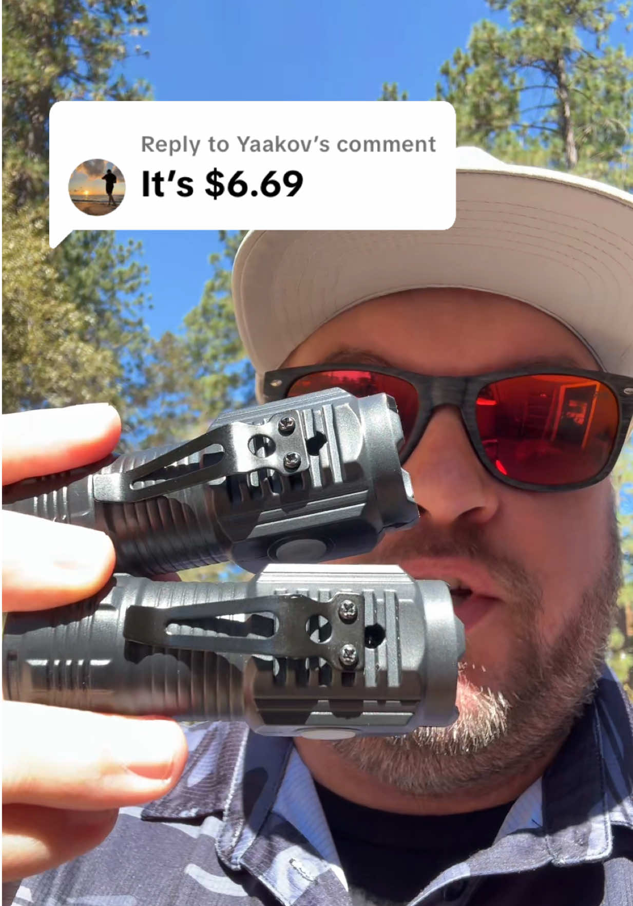 Replying to @Yaakov these rechargeable LED flashlights are extremely affordable and a great addition to my bug out kit!  ##Flashlight##stayathomemom##Camping##Hiking##Mechanic