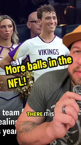 Adding more balls to the NFL! @NFL #football #minnesotavikings #cheerleader #malecheerleader #cheer 