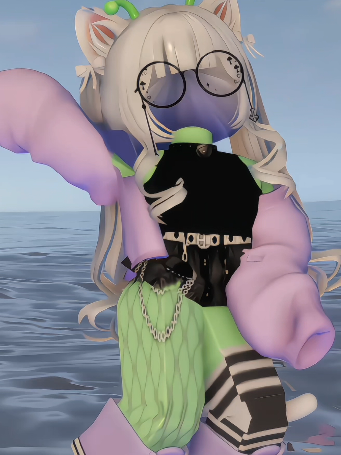 conmigo? ✨🫣 #robloxviral #robloxdance  #robloxfyp #robloxtrend #fyp 