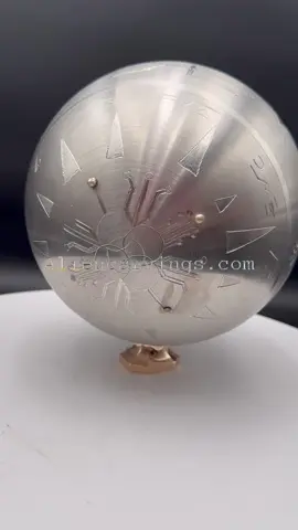 What you’re looking at isn’t just a piece of art. This Buga-sphere–like object, uncovered in Mexico, has baffled researchers for its strange metallurgy and near impossible engineering. 🟢 Key Mystery: 	•	Made of a custom chromium–manganese rich stainless steel alloy that doesn’t match any standard industrial formula. 	•	Despite its large size, it weighs shockingly little due to its hollow yet strong walls. 	•	Engineers admit the carving and thin wall structure would be nearly impossible to reproduce today without advanced machining. ⚡️ Why It’s Strange: Normally, stainless steel of this composition would require nickel for stability but here, nickel is absent. This shouldn’t exist in any known modern alloy recipes. Yet, it’s here… 🔍 Theories swirl: 	•	Ancient lost metallurgical knowledge? 	•	A relic of advanced civilizations predating ours? 	•	Or something not of this world? Would modern labs even be able to replicate this sphere at scale without costing a fortune? Some metallurgists say no. 👁 Symbols & Engravings: Circuit-like etchings, cosmic patterns, and sacred geometry hint at a message encoded into the sphere. Was this an artifact of communication… or technology? ⚖️ This is more than a relic it’s a challenge to our entire understanding of metallurgy and history.  #AncientMystery #BugaSphere #ForbiddenArchaeology #LostCivilization #AlienCarvings     