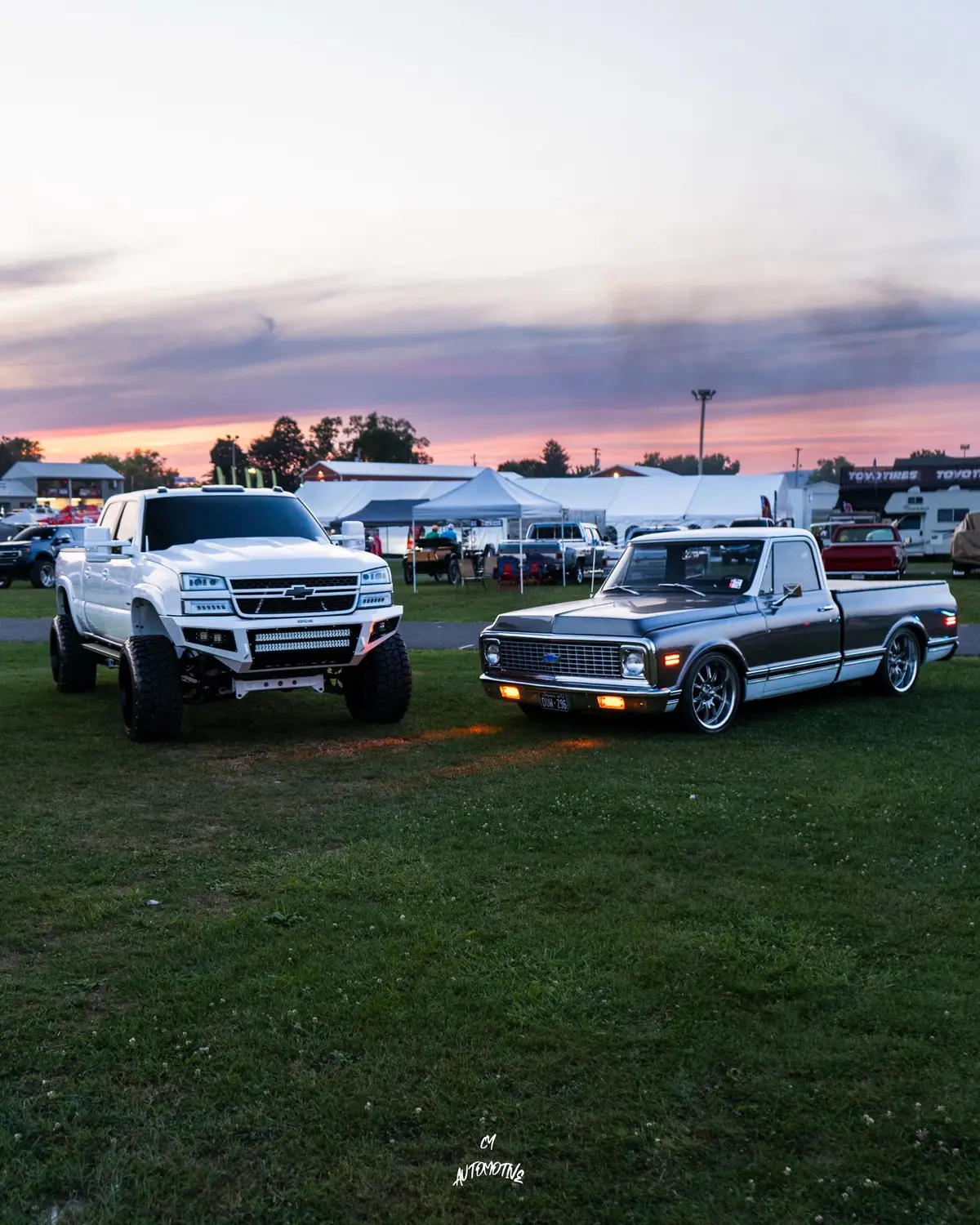 #chevy #cateye #truckbuild #duramax #gmt800 