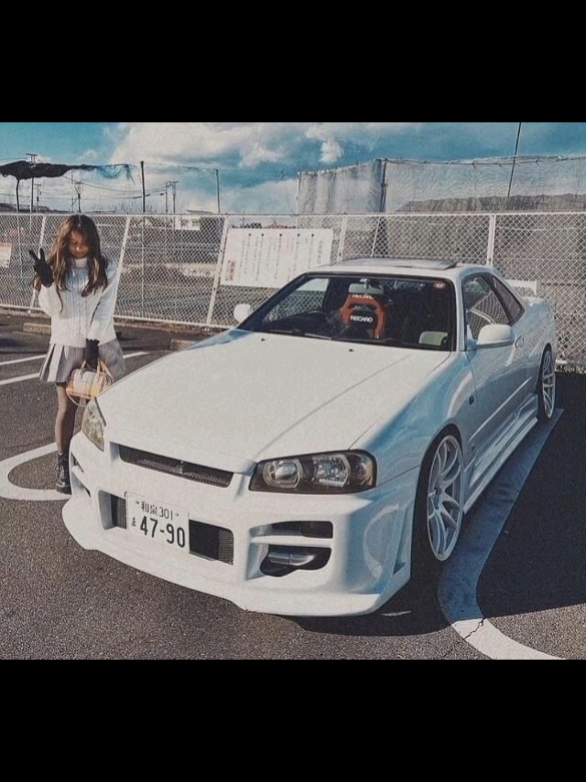 Jdm girls🔥 #japan #fypシ゚viral🖤tiktok #90s #jdm #jdmcars 
