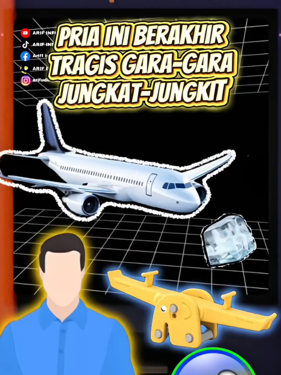 Main jungkat-jungkit, tiba-tiba… boom dari atas! 😳 #fyp #LegendaUrban #CeritaUnik #FaktaAneh #Misteri 