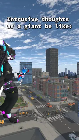 Intrusive thoughts won Ft.@Kalboi  #vrchat #furry #furrytiktok #furryvrchat #VR 