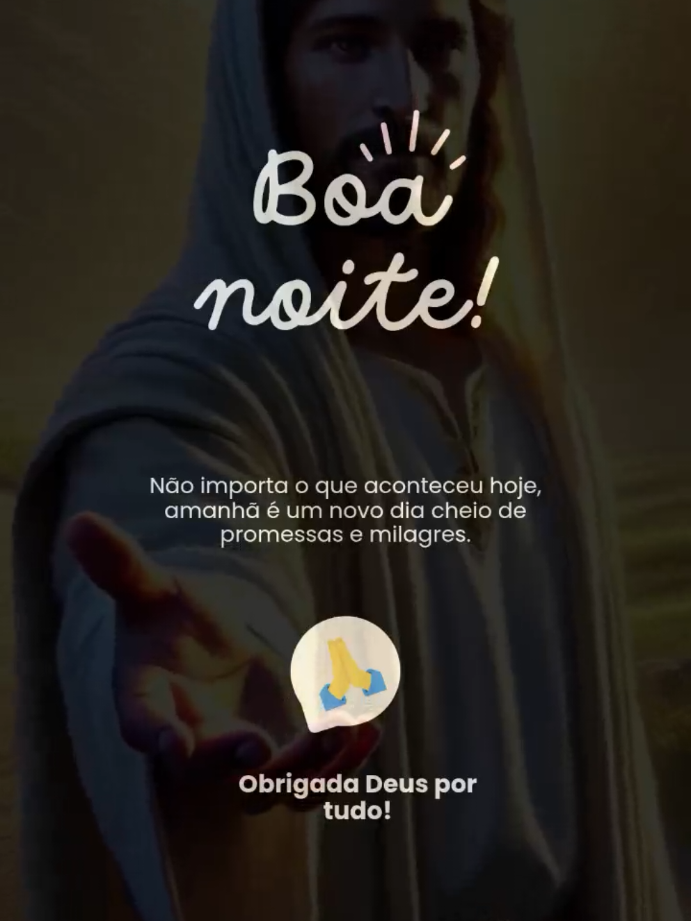 Boa noite com Deus no controle de tudo #CapCut #boanoite #deus #status #fyy