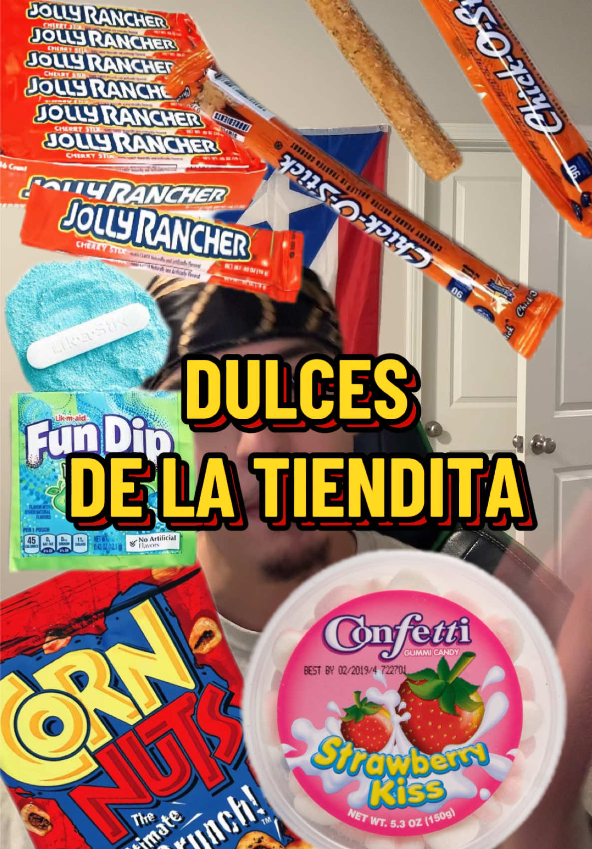 Los mejores dulces de Puerto Rico! Los de la tiendita #🇵🇷 #boricua🇵🇷 #puertorico #dulce #puertoricanfood  