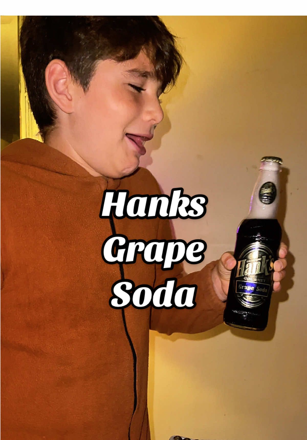 Really yummy but bad hack #hack #grapesoda #gourmet #soda #pop 