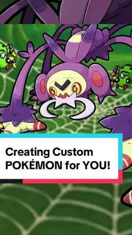 Creating Custom POKÉMON for YOU! (artist: Devesa_Illustration) #pokemonfangame #pokemonfanart #pokemonfanmade 