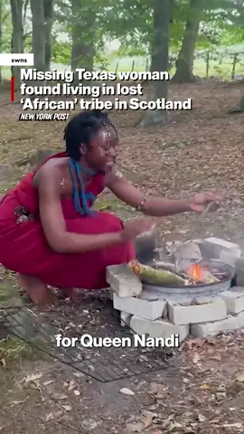 A woman reported missing by her family in Texas has been found living amongst a lost “African” tribe in the Scottish woodlands. The Kingdom of Kubala claim they have settled in a forest in Jedburgh, with the intention of reclaiming land that was stolen from their ancestors in the Highlands 400 years ago. Full story at the link in our bio.